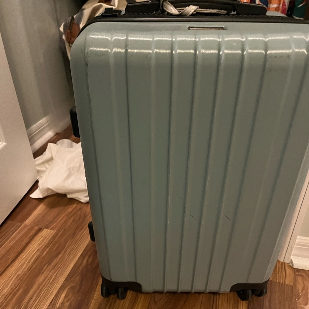 Calpak suitcase